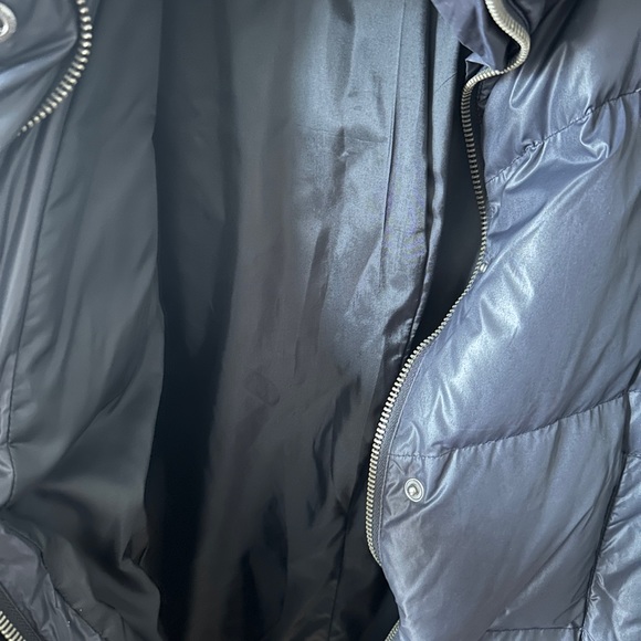 Club Monaco Long Down Jacket 90% Duvet - Picture 6 of 7